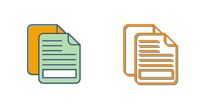 Documents Vector Icon