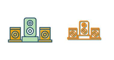 Speaker Vector Icon