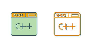 Programming language Vector Icon