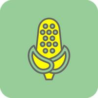 Corn Vector Icon Design