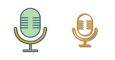 Microphone Vector Icon