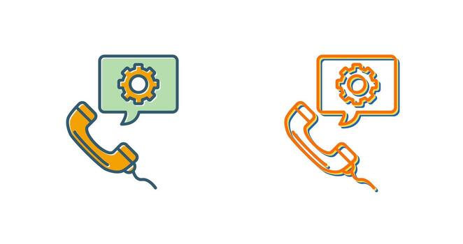 Technical Support Vector Icon