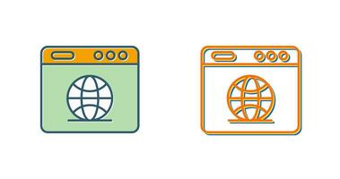 Worldwide Vector Icon