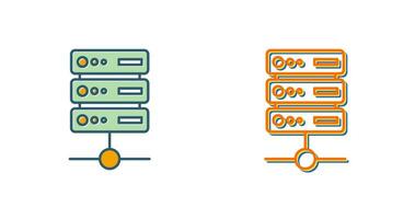 Data Center Vector Icon