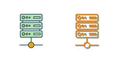 Data Center Vector Icon