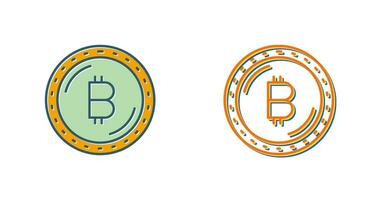 Bitcoin Currency Vector Icon