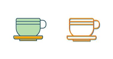 Tea Cup Vector Icon