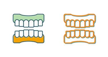 Denture Vector Icon