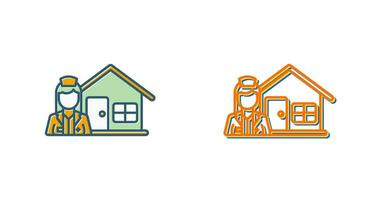 Nursing Home Vector Icon