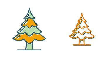 Pine Tree Vector Icon