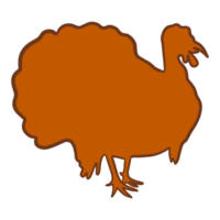 Thanksgiving gebratener Truthahn png