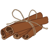 Cinnamon With Cute Ribbons png