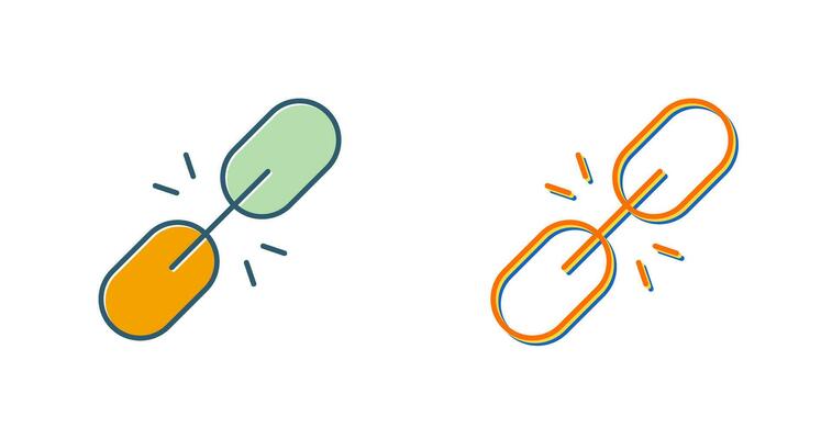 Link Vector Icon