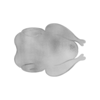 argento metallico tacchino png