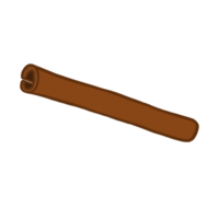 Brown Cinnamon Stick png