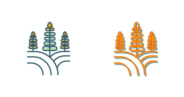 Field Vector Icon