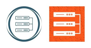 Data Center Vector Icon