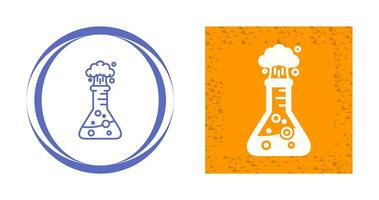 Lab Explosion Vector Icon