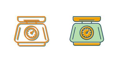 Weight Scale Vector Icon