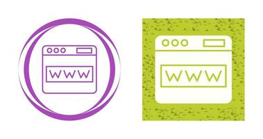 Website Vector Icon