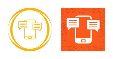 Conversation Vector Icon