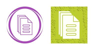 Document Vector Icon