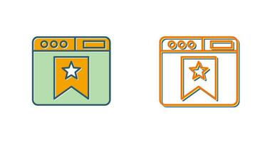 Bookmark Vector Icon