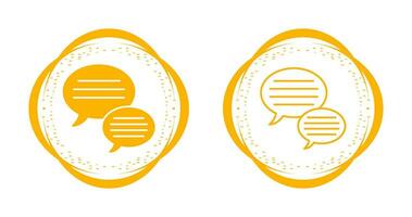 Speech Bubble Vector Icon