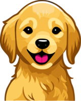 Cute Cartoon Dog ai generative png