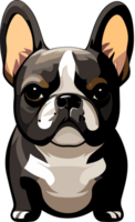 Cute Cartoon Dog ai generative png