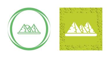 Pyramid Vector Icon