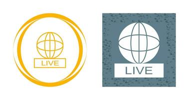 Live News Vector Icon