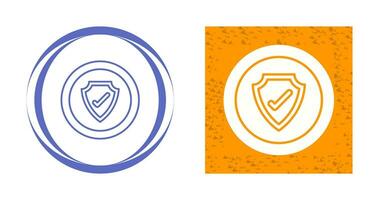 Security Token Vector Icon