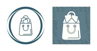 Shopping Bag Vector Icon