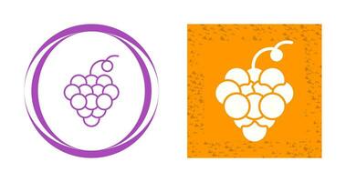 Grapes Vector Icon