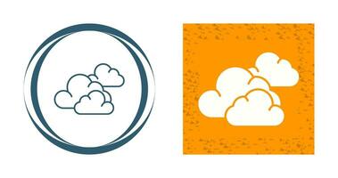 Cloudy Vector Icon