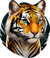 tigre , gato Bengala gato ai generativo png