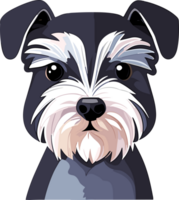 Cute Cartoon Dog ai generative png