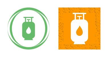 Gas Cylinder Vector Icon