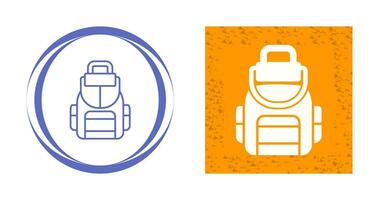 Backpack Vector Icon