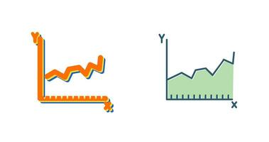 Graph Vector Icon