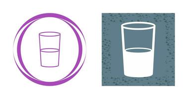 Water Glasses Vector Icon