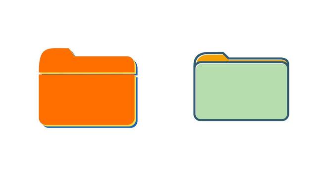 Folder Vector Icon