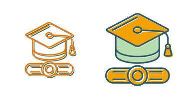 Graduated Vector Icon