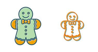 Gingerbread Vector Icon