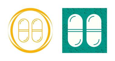 Capsules Vector Icon