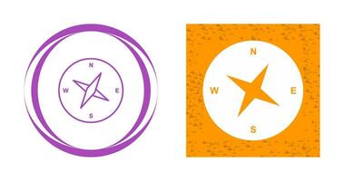 Compass Vector Icon