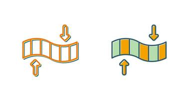 Elasticity Vector Icon
