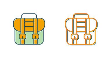 Suitcases Vector Icon