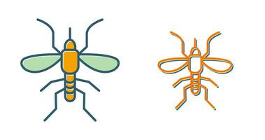 icono de vector de mosquito